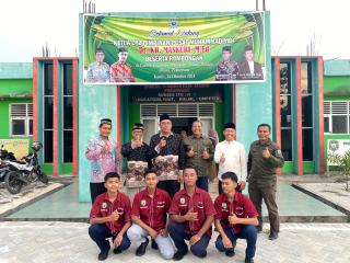KETUA LP2 PP MUHAMMADIYAH DISATE WARGAMU DI RIAU