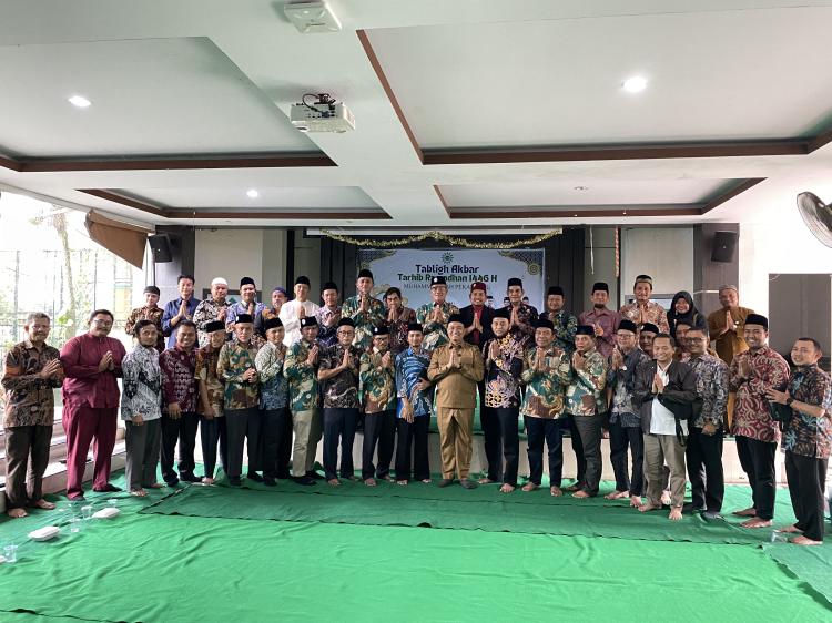 Sambut Ramdahan, PD Muhammadiyah Pekanbaru Gelar Tabligh Akbar Hadirkan PP Muhammadiyah dan Wakil Walikota Pekanbaru