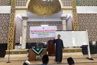 PD Muhammadiyah Pekanbaru Gelar Pengajian Bulanan Perdana Sekaligus Silaturahmi Syawal