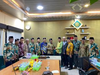 Lakukan Studi Tiru, PDM Kabupaten Langkat Berkunjung dan Silaturahmi ke PDM Kota Pekanbaru