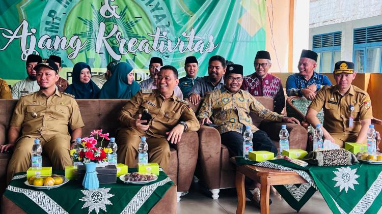 Wujud Nyata Menuju Indonesia Emas 2045: SMP Muhammadiyah 1 Pekanbaru Jadi Lokasi Pemeriksaan Kesehatan Gratis (PKG)