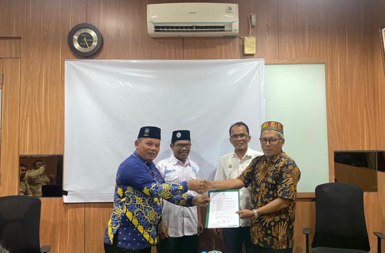 Arwin Ledy Resmi Diangkat Menjadi Plt Kepala SMK Muhammadiyah 3 Pekanbaru