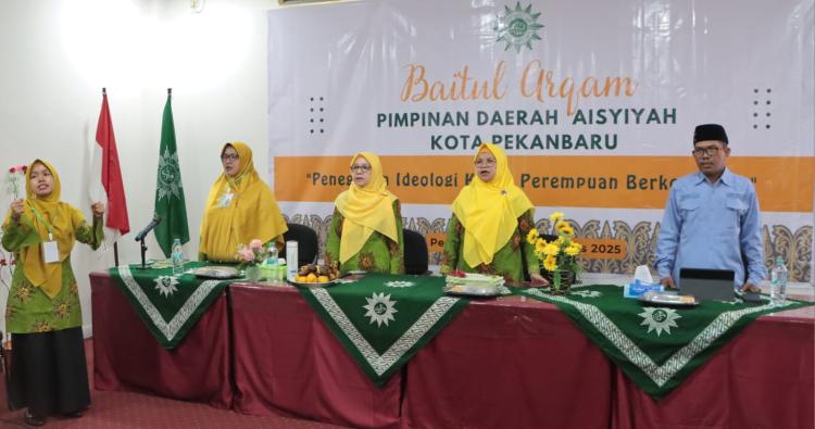 Ketua PDM Kota Pekanbaru Apresiasi Pelaksanaan Baitul Arqam ‘Aisyiyah Pekanbaru