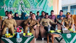 Wujud Nyata Menuju Indonesia Emas 2045: SMP Muhammadiyah 1 Pekanbaru Jadi Lokasi Pemeriksaan Kesehatan Gratis (PKG)