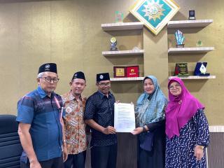 PDM Kota Pekanbaru Serahkan Tanah 3.600 m² untuk Pendirian TK ABA di Marpoyan Damai