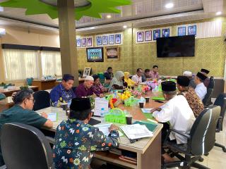 PDM Kota Pekanbaru Tegaskan Pembahasan RKAS Sekolah Muhammadiyah dilakukan Majelis Dikdasmen Penyelanggara
