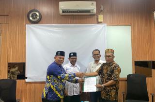 Arwin Ledy Resmi Diangkat Menjadi Plt Kepala SMK Muhammadiyah 3 Pekanbaru