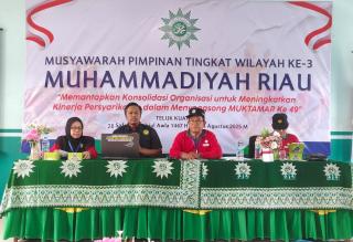 Musypimwil ke-3 Muhammadiyah Riau Sukses Digelar, PDM Pekanbaru Sampaikan Tanggapan dan Rekomendasi Strategis