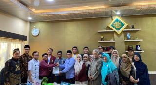 PDM Kota Pekanbaru Apresiasi Kekompakan Ortom Muhammadiyah