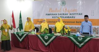 Ketua PDM Kota Pekanbaru Apresiasi Pelaksanaan Baitul Arqam ‘Aisyiyah Pekanbaru