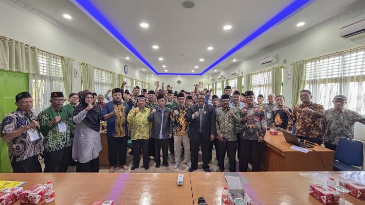 Regional Meeting LPCR-PM Sumbagut Resmi Ditutup dengan Kunjungan Inspiratif ke PCM Binawidya Pekanbaru