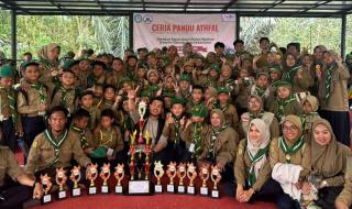 Kwarda HW Pekanbaru Gelar Ceria Pandu Athfal se-Pekanbaru, Langkah Awal Mencetak Kader Militan Muhammadiyah