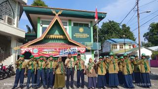 Kwarda HW Kota Pekanbaru Lepas Kontingen untuk Lomba Pengenal Berprestasi IV Tingkat Provinsi Riau