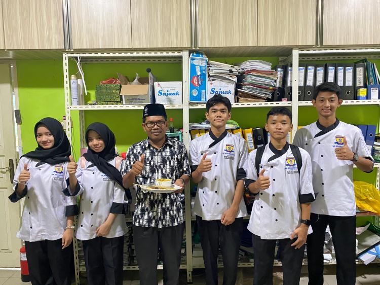 Prodi Kuliner SMK Muda Siap Penuhi Kebutuhan Konsumsi Kegiatan Persyarikatan di Pekanbaru