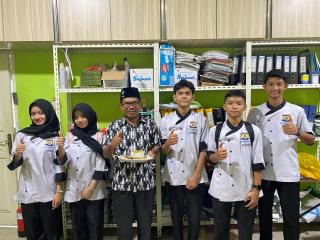 Prodi Kuliner SMK Muda Siap Penuhi Kebutuhan Konsumsi Kegiatan Persyarikatan di Pekanbaru