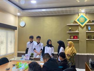 SMK Muhammadiyah 2 Pekanbaru Tunjukkan Potensi Siswa Kuliner Lewat Promosi ke Sekolah Muhammadiyah se-Kota Pekanbaru