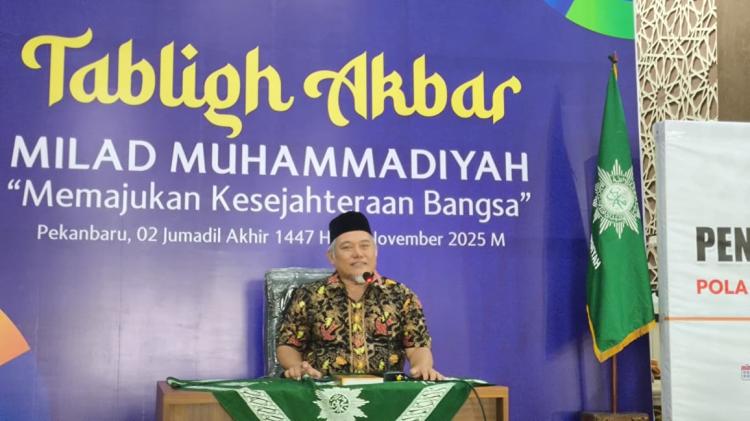 PDM Pekanbaru Sukses Tuan Rumah Puncak Milad ke-113 Muhammadiyah dan Lokakarya Pengelolaan Masjid