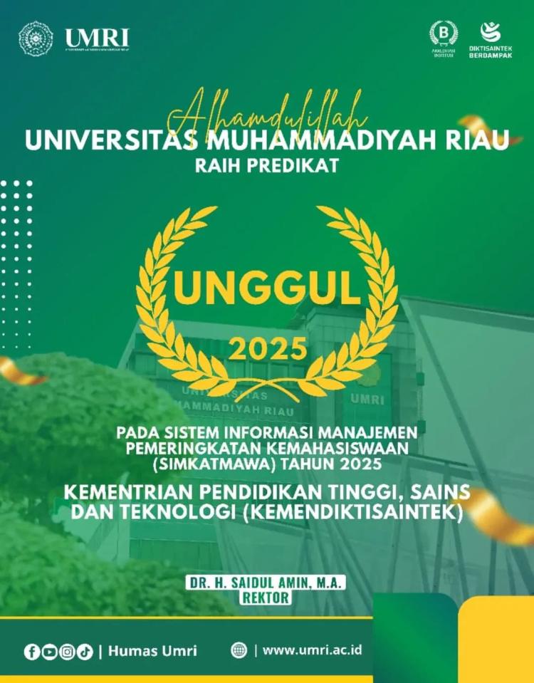 PDM Pekanbaru Apresiasi UMRI Raih Predikat Unggul SIMKATMAWA 2025, Siap Melaju Menjadi Universitas Go Internasional