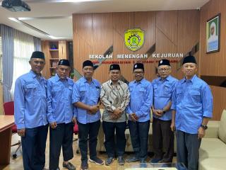 Muswardi, M.T. Resmi Dikukuhkan sebagai Kepala SMK Muhammadiyah 3 Pekanbaru Periode 2025–2029