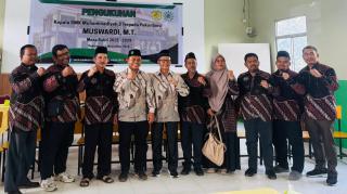 Sekretaris PCM Tuahmadani, Muswardi M.T. Resmi Dilantik sebagai Kepala SMK Muhammadiyah 3 Pekanbaru