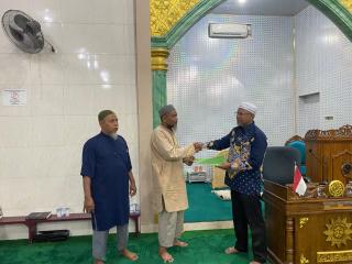 Takmir Masjid Al-Furqaan Muhammadiyah Resmi Dikukuhkan