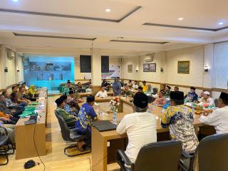 PDM Pekanbaru Apresiasi Konsolidasi Organisasi PWM Riau, Bahas Persiapan Milad Muhammadiyah, Muktamar, dan Penertiban Aset