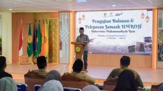 PDM Pekanbaru Apresiasi UMRI Berangkatkan 13 Jamaah Umroh Angkatan ke-4 