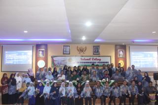 Semarak Milad ke-113 Muhammadiyah, SMK Muhammadiyah 1 Pekanbaru Gelar Workshop Penguatan Profesional dan Soft Launching SPMB 2026/2027
