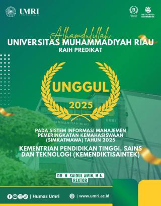 PDM Pekanbaru Apresiasi UMRI Raih Predikat Unggul SIMKATMAWA 2025, Siap Melaju Menjadi Universitas Go Internasional