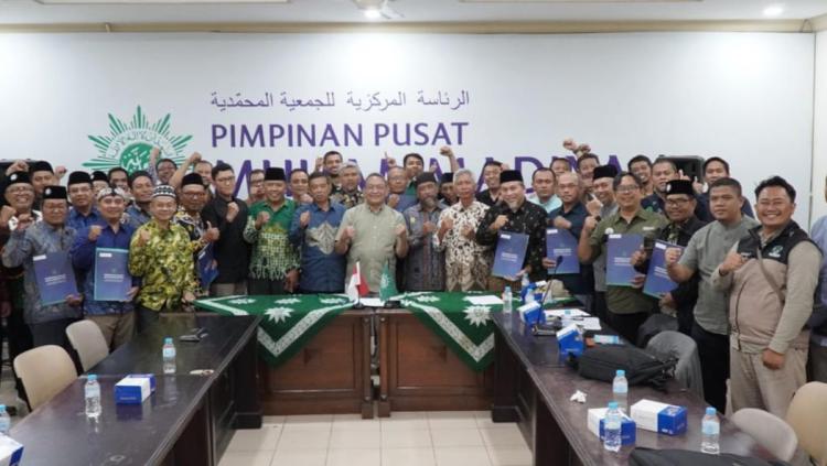 PDM Pekanbaru Terima Kuasa PP Muhammadiyah Kelola Dapur SPPG–MBG, Siap Jalankan Tugas Berat demi Anak Bangsa
