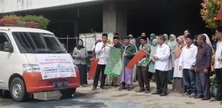 Ketua PDM Pekanbaru Lepas Bantuan Korban Banjir Sumatera, Pastikan Penyaluran Tepat Sasaran dan Berkelanjutan