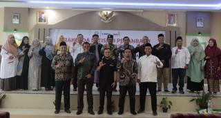 Raker Lazismu Pekanbaru Tekankan Konsolidasi, Ketua PDM Pekanbaru Tekankan Penguatan Konsolidasi ke AUM dan Kepatuhan Syariah ZIS Digital