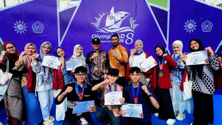Ketua PDM Pekanbaru Apresiasi SMK Muhammadiyah 2 Borong 5 Medali di OlympicAD VIII Makassar