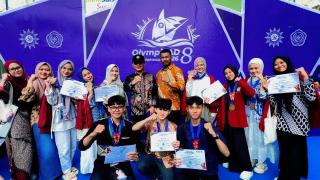 Ketua PDM Pekanbaru Apresiasi SMK Muhammadiyah 2 Borong 5 Medali di OlympicAD VIII Makassar